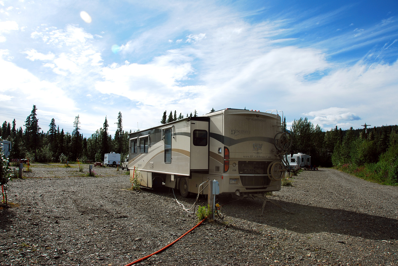 2013-08-07, 003, Cantwell RV Park, Cantwell, AK