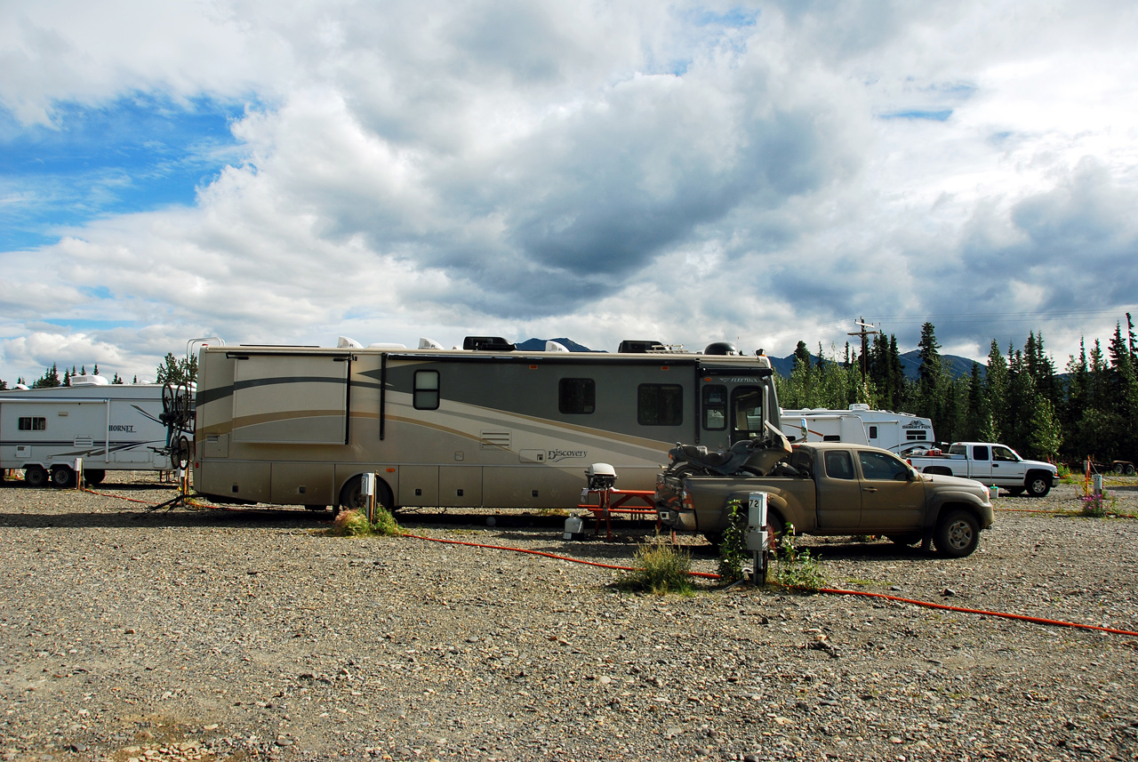 2013-08-07, 004, Cantwell RV Park, Cantwell, AK