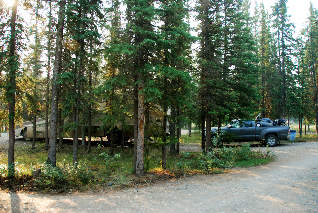 2013-08-11, 003, Tundra RV Park, Tok, AK