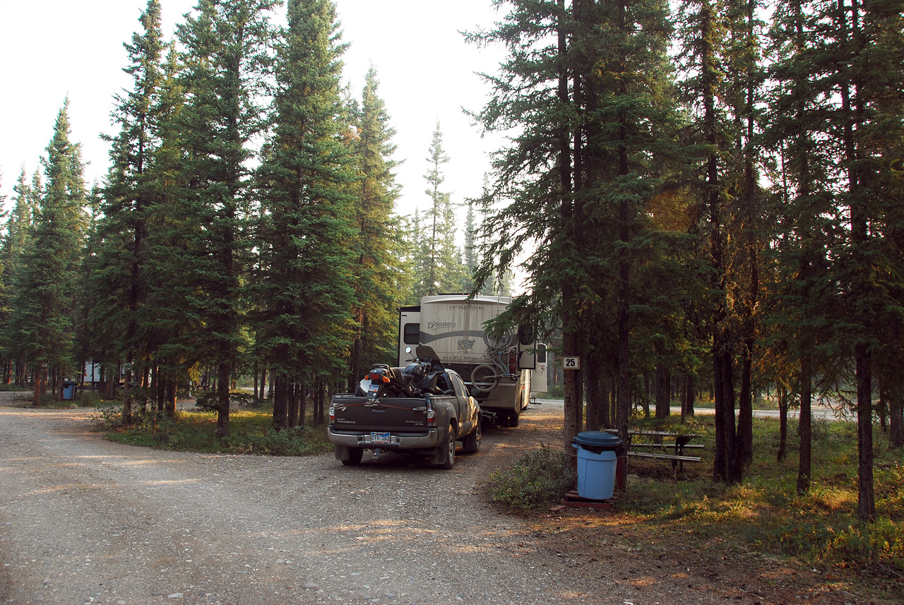 2013-08-11, 004, Tundra RV Park, Tok, AK