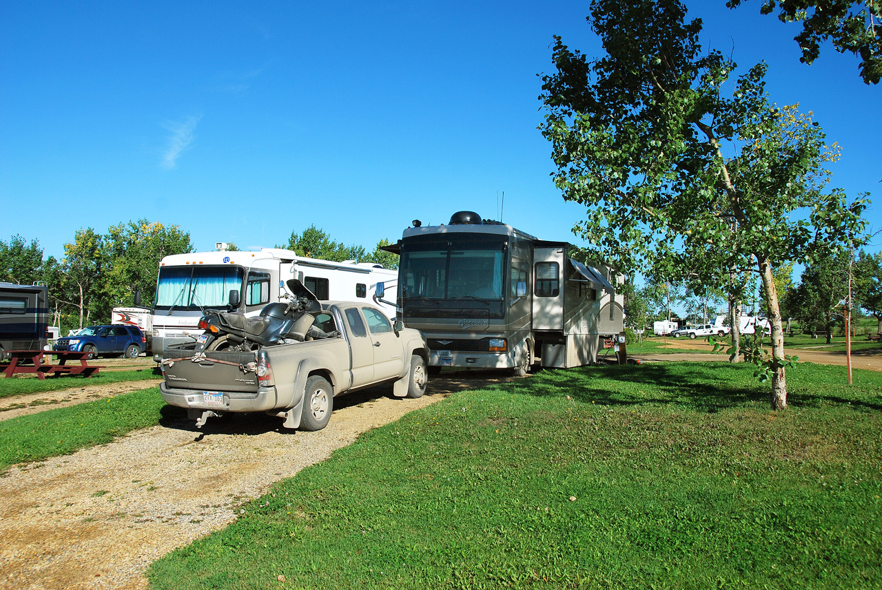 2013-08-16, 002, Mile '0' RV Park, Dawson Creek, BC