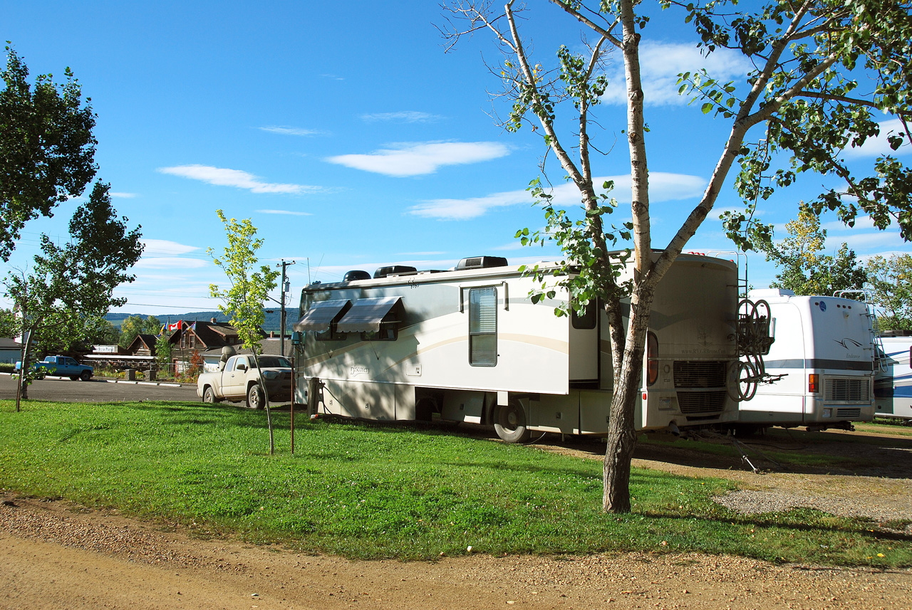 2013-08-16, 004, Mile '0' RV Park, Dawson Creek, BC
