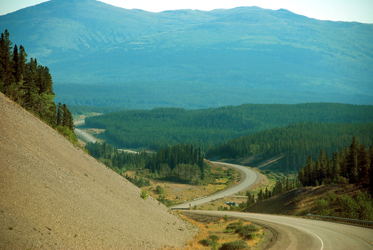 2013-08-15, 019, The Alaskan Hwy MP 779 - 496, YT-BC