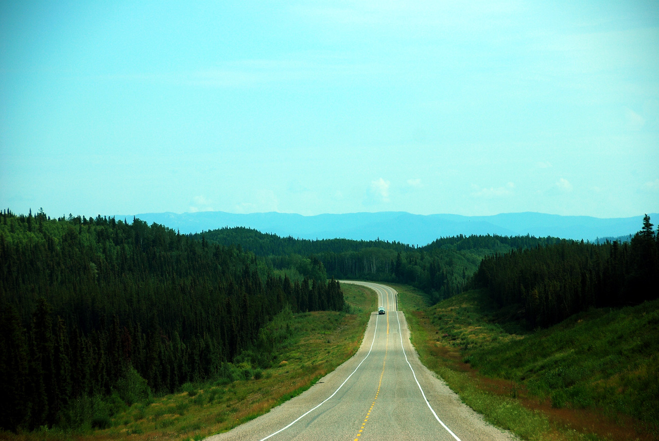 2013-08-15, 022, The Alaskan Hwy MP 779 - 496, YT-BC