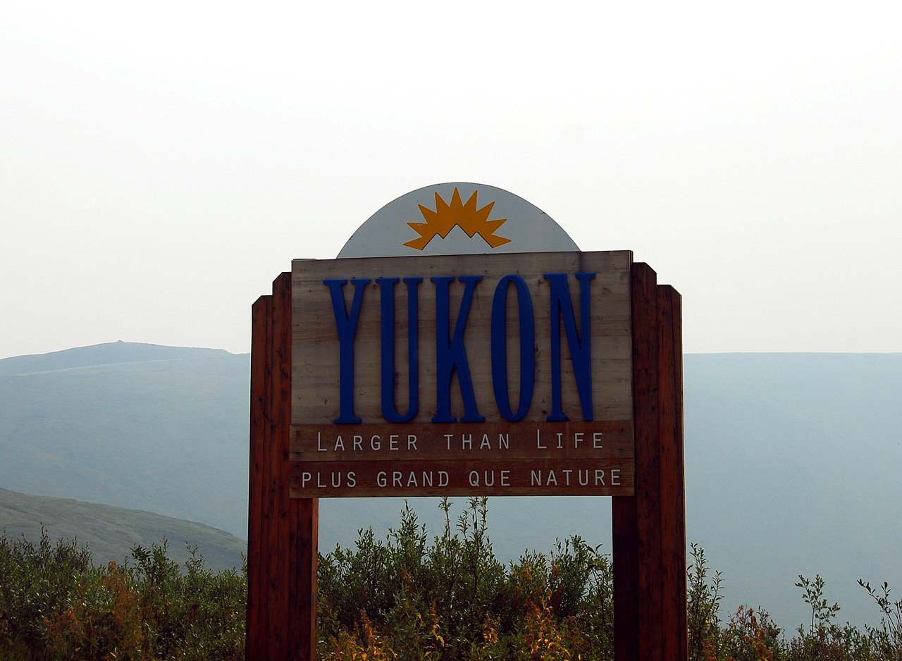 2013-08-13, 024, Welcome to the Yukon