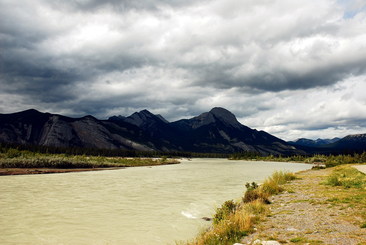 2013-08-18, 003, Along Rt 16 in Jasper NP, AB