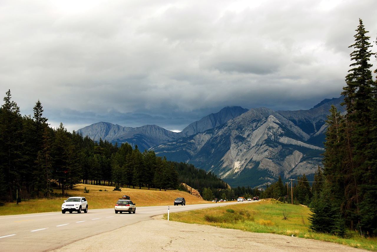 2013-08-18, 023, Along Rt 16 in Jasper NP, AB