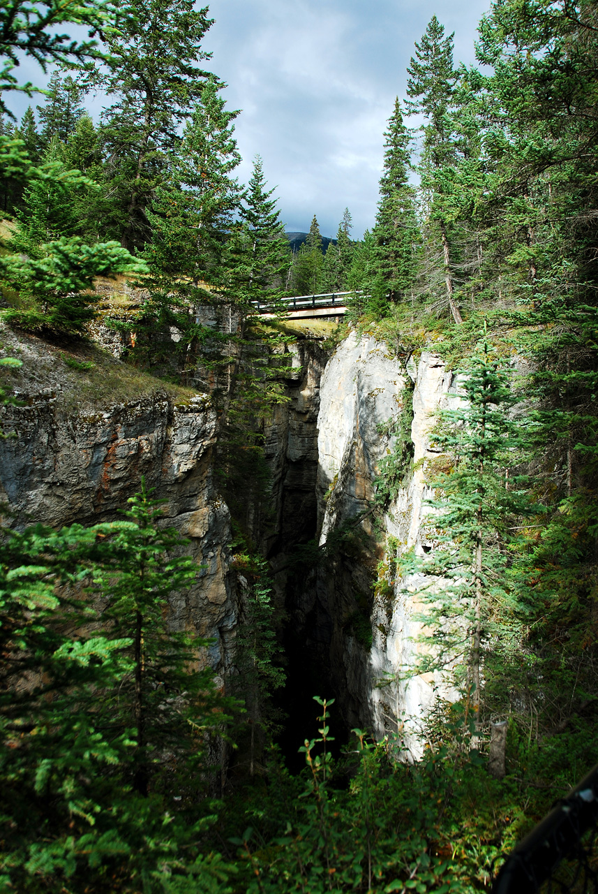 2013-08-18, 012, Maligne Canyon, Jasper, AB