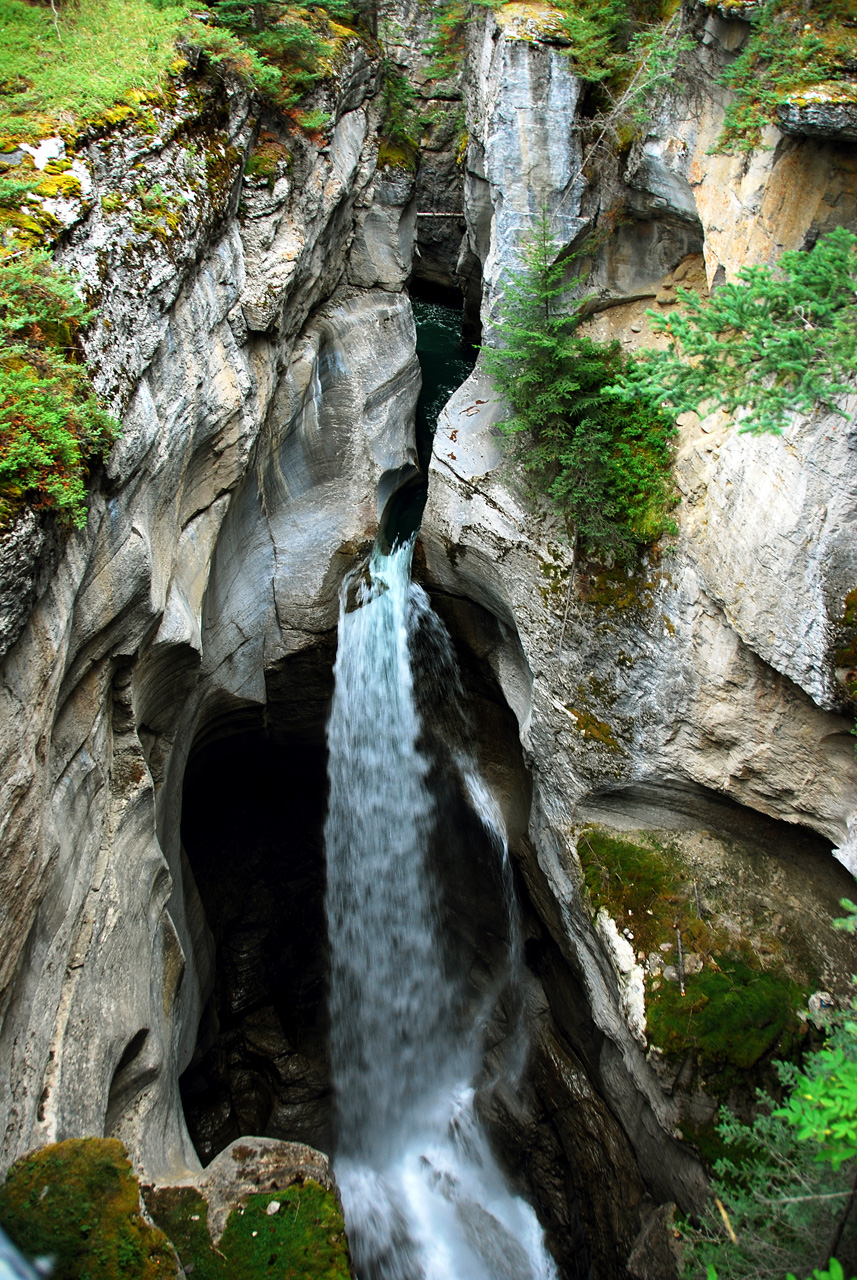 2013-08-18, 020, Maligne Canyon, Jasper, AB