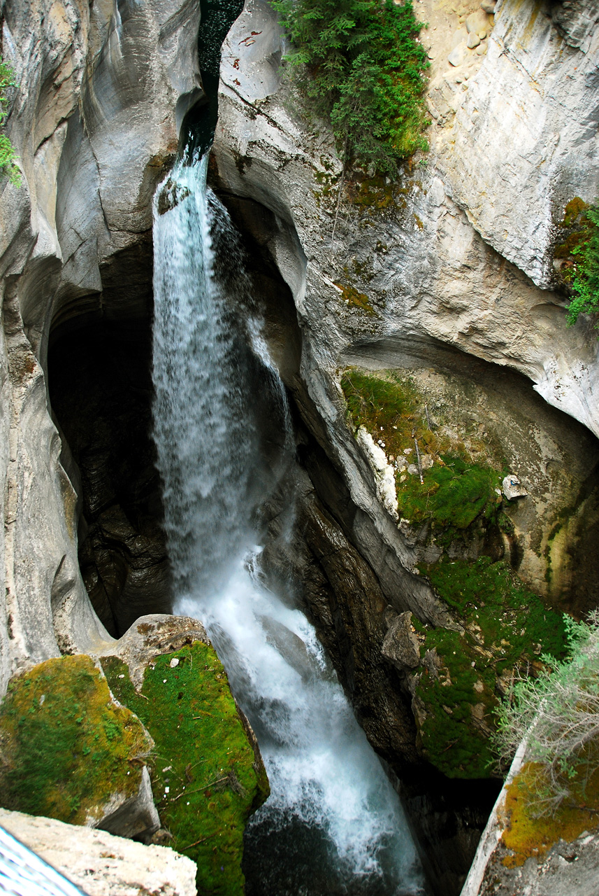 2013-08-18, 022, Maligne Canyon, Jasper, AB