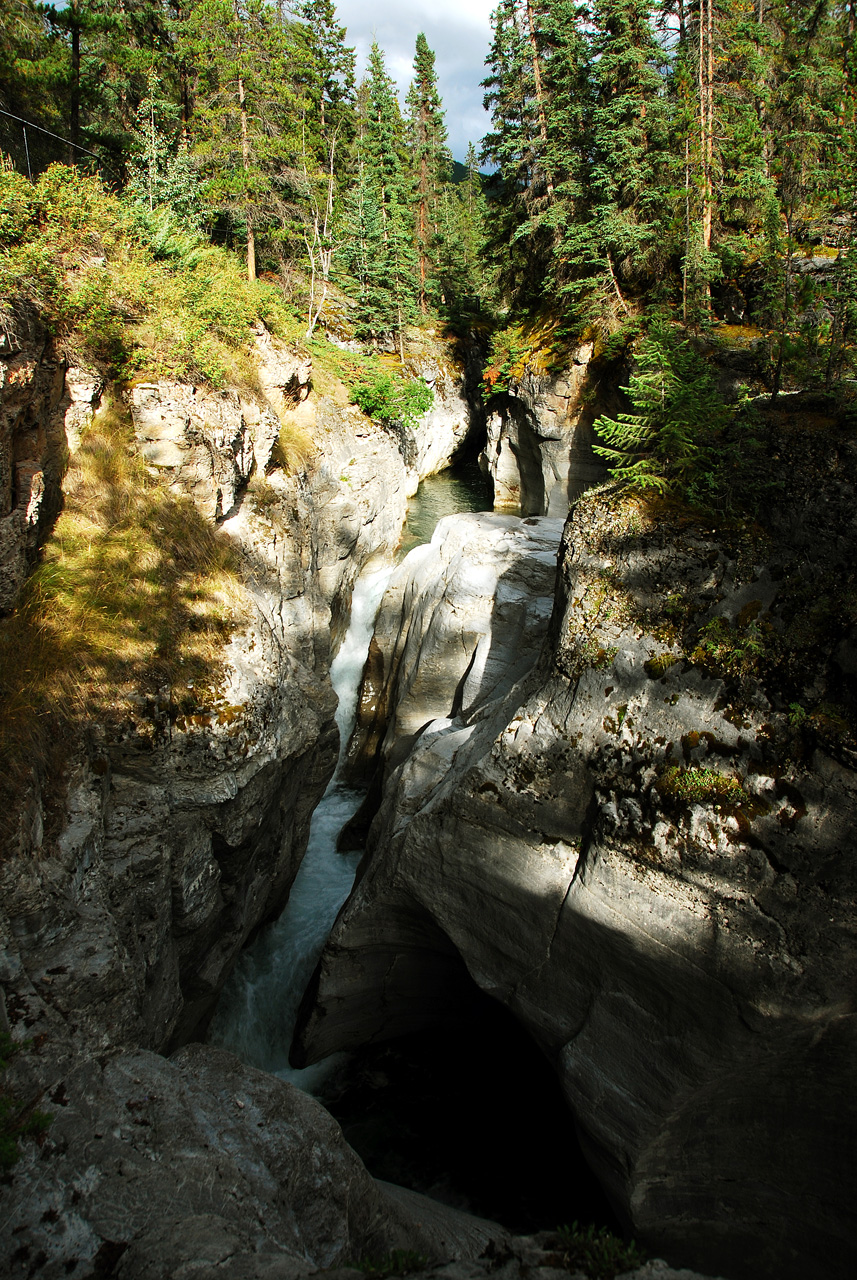 2013-08-18, 023, Maligne Canyon, Jasper, AB