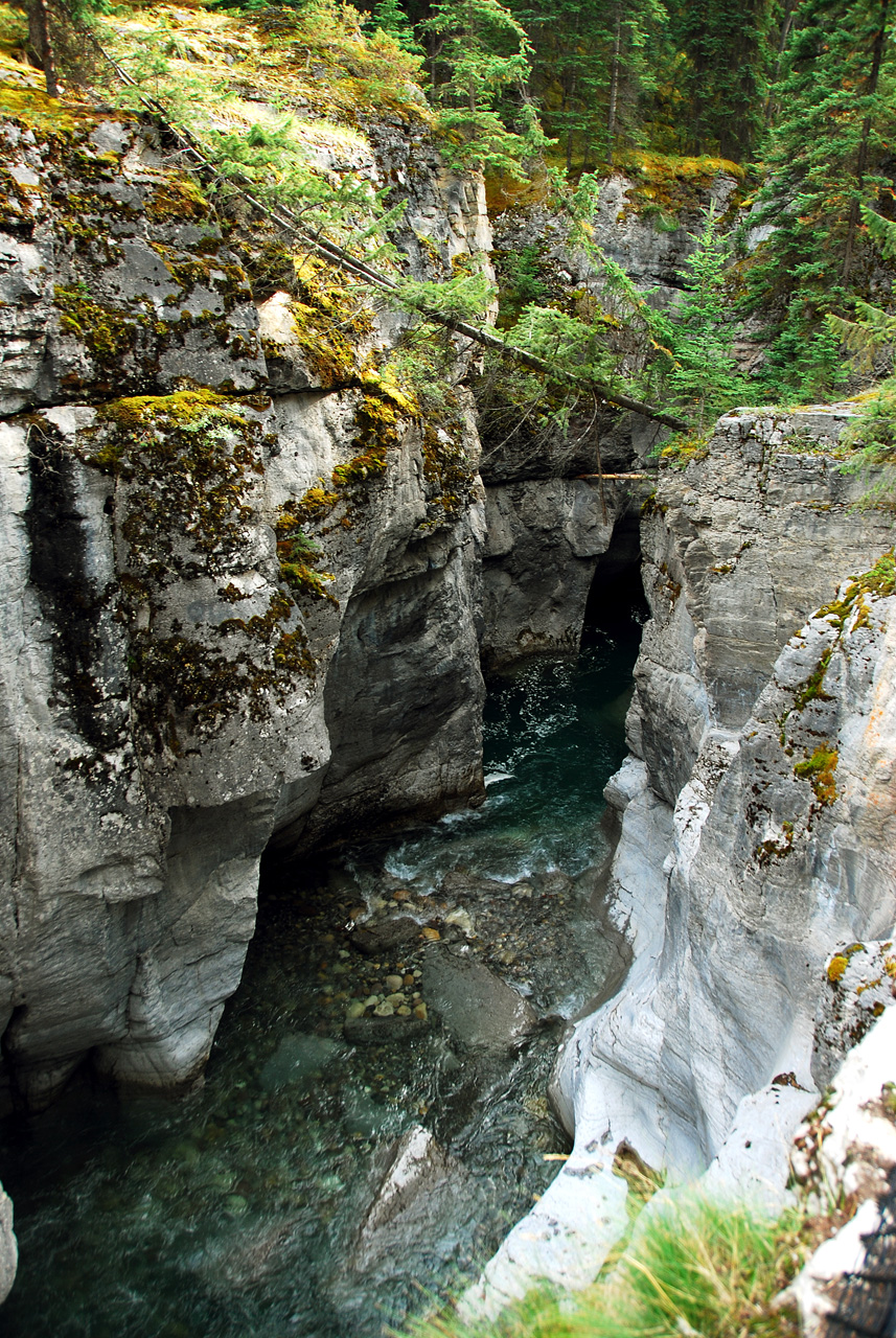 2013-08-18, 024, Maligne Canyon, Jasper, AB