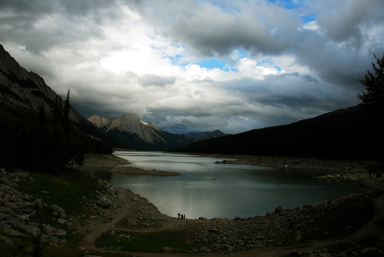 2013-08-18, 034, Medicine Lake, Jasper, AB