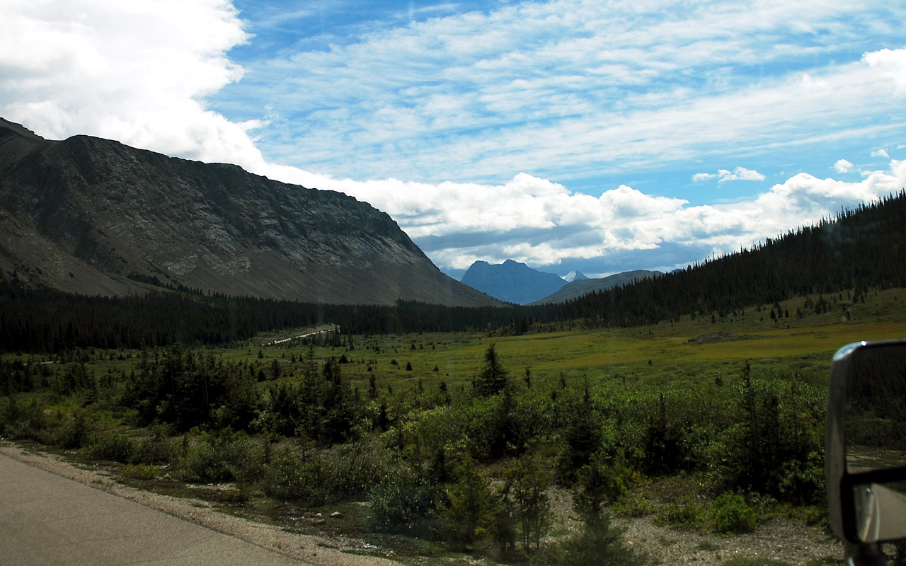 2013-08-19, 003, Along the 'Icefields Pkwy' in Banff, AB