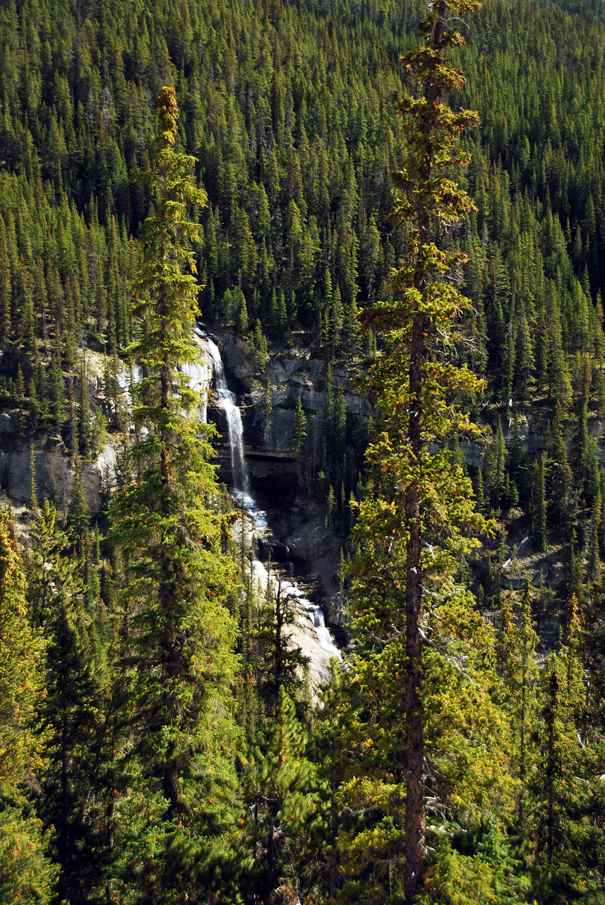 2013-08-19, 010, Bridal Falls in Banff, AB