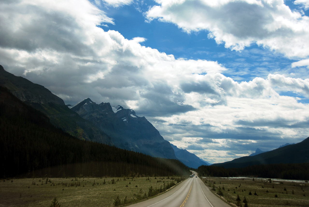 2013-08-19, 016, Along the 'Icefields Pkwy' in Banff, AB