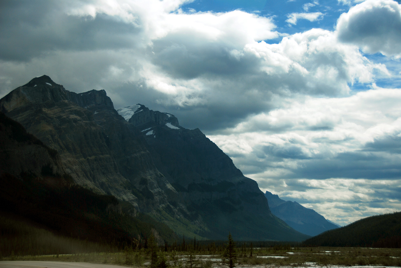 2013-08-19, 017, Along the 'Icefields Pkwy' in Banff, AB