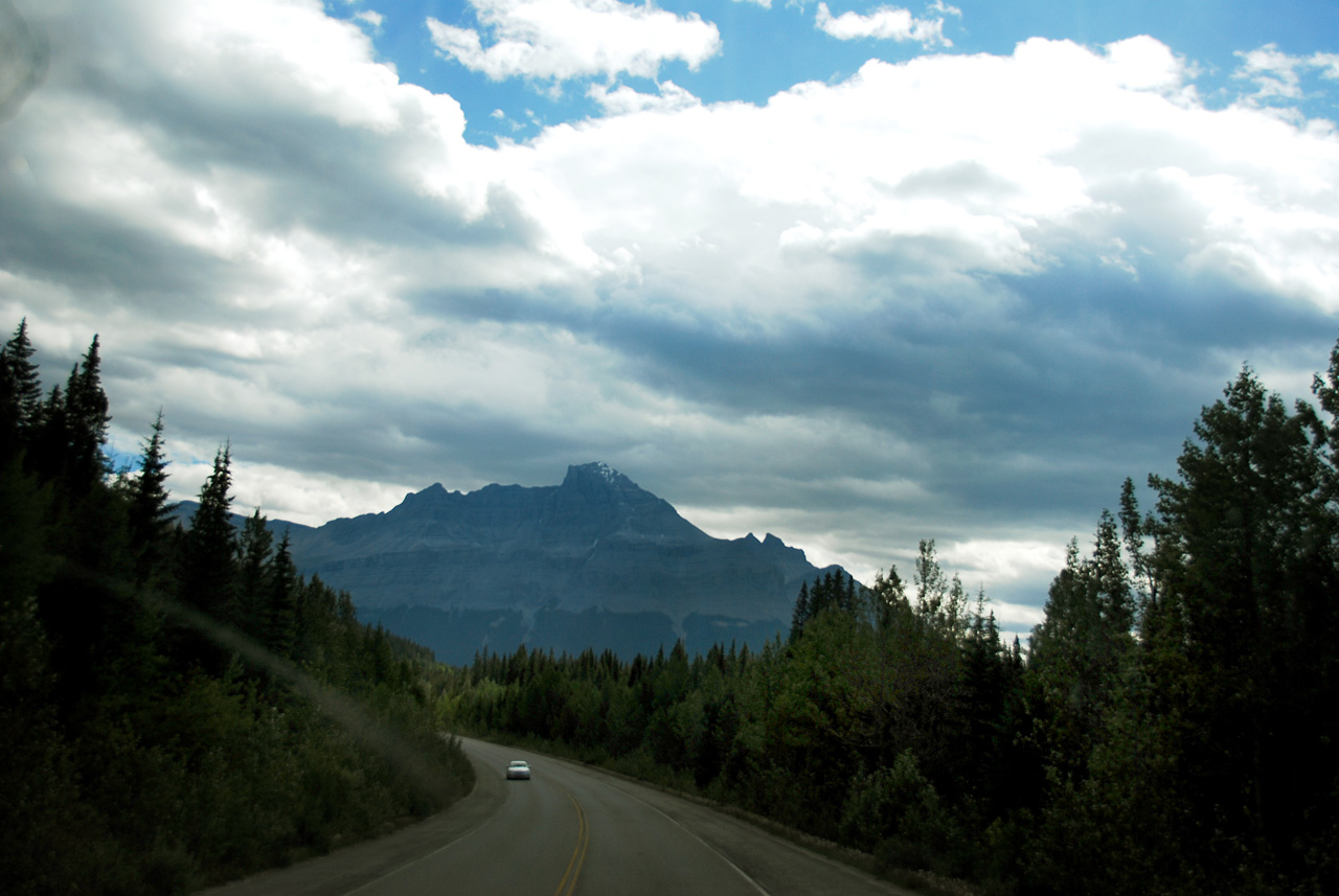 2013-08-19, 018, Along the 'Icefields Pkwy' in Banff, AB
