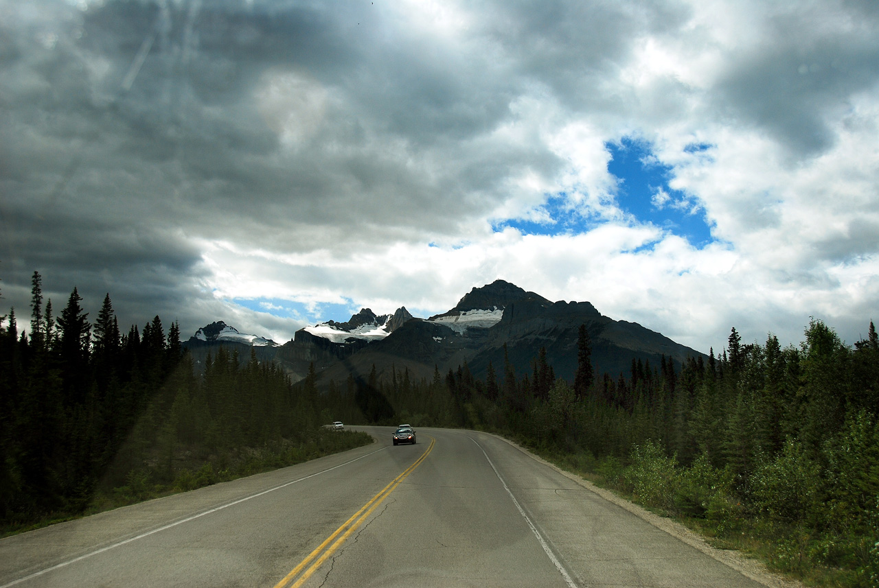 2013-08-19, 019, Along the 'Icefields Pkwy' in Banff, AB