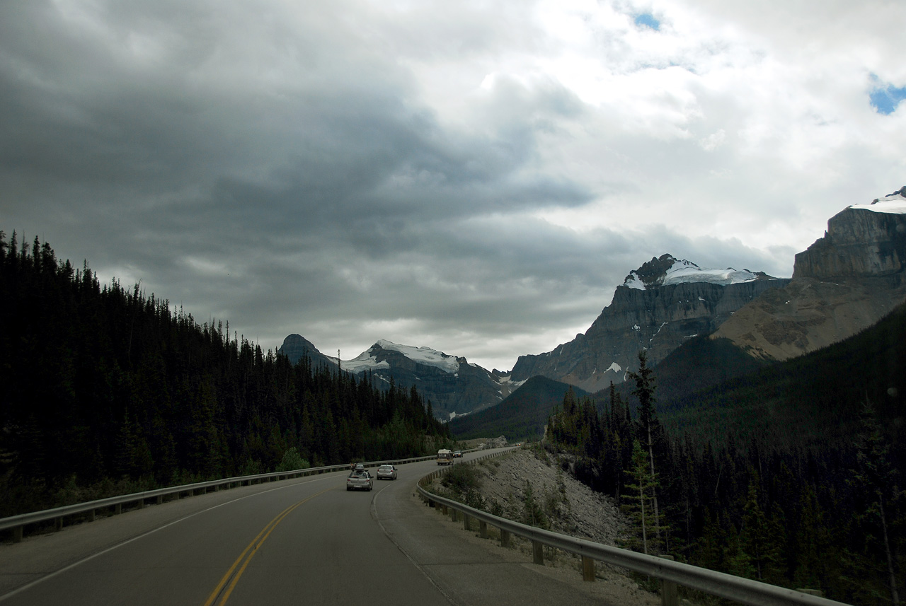 2013-08-19, 020, Along the 'Icefields Pkwy' in Banff, AB