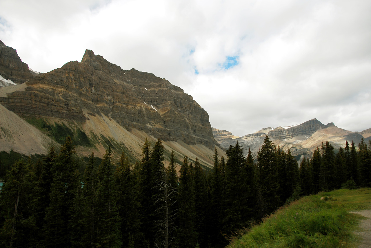 2013-08-19, 034, Along the 'Icefields Pkwy' in Banff, AB