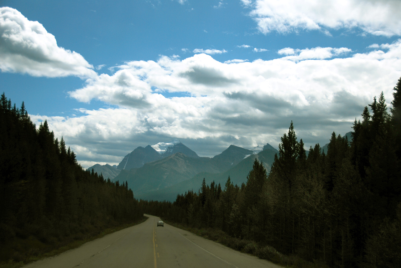 2013-08-19, 039, Along the 'Icefields Pkwy' in Banff, AB
