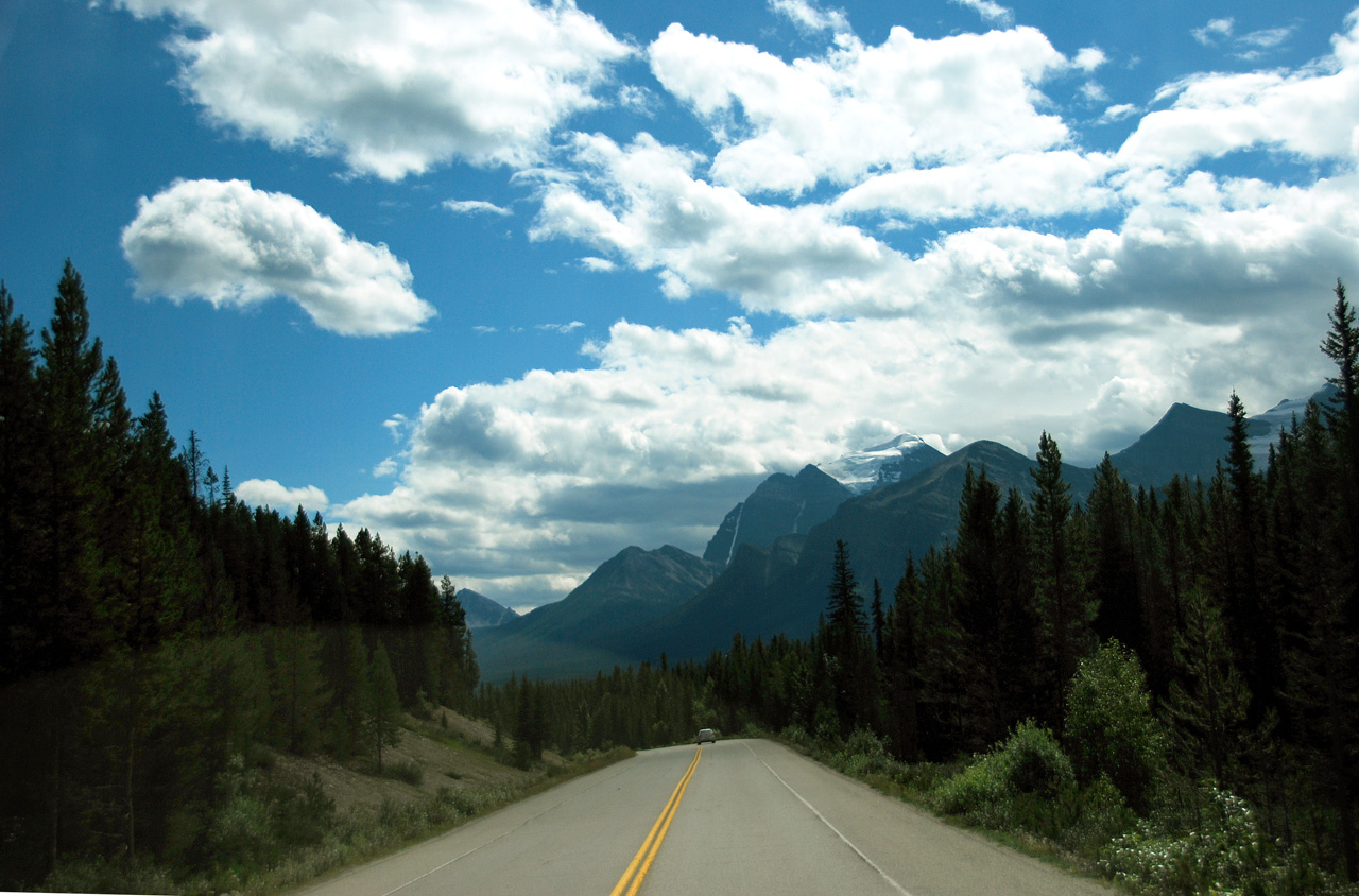 2013-08-19, 040, Along the 'Icefields Pkwy' in Banff, AB