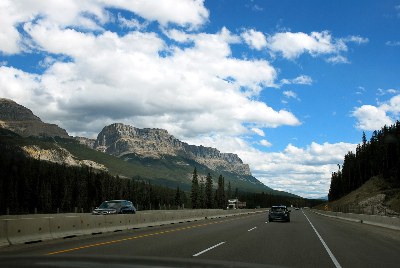 2013-08-19, 041, Along the 'Icefields Pkwy' in Banff, AB