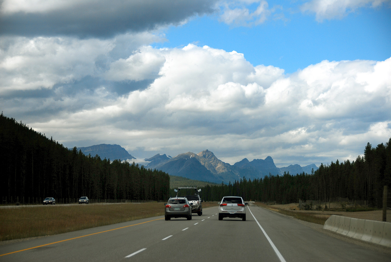 2013-08-19, 043, Along the 'Icefields Pkwy' in Banff, AB