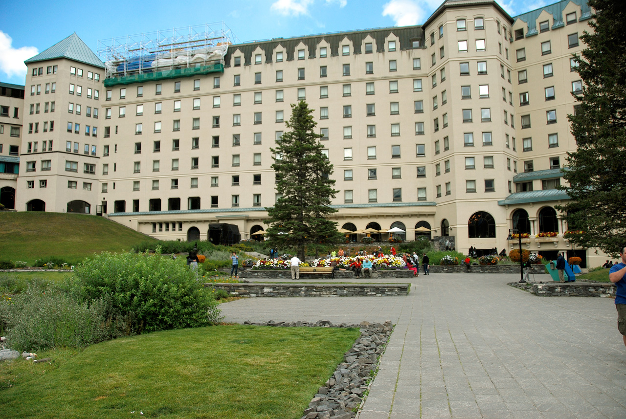 2013-08-19, 050, Chateau Lake Louise in Banff, AB