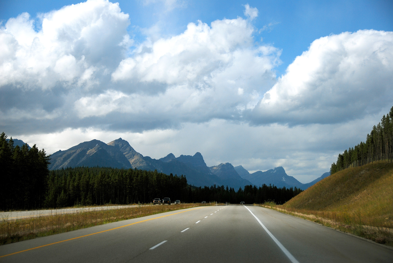 2013-08-19, 052, Along the 'Icefields Pkwy' in Banff, AB