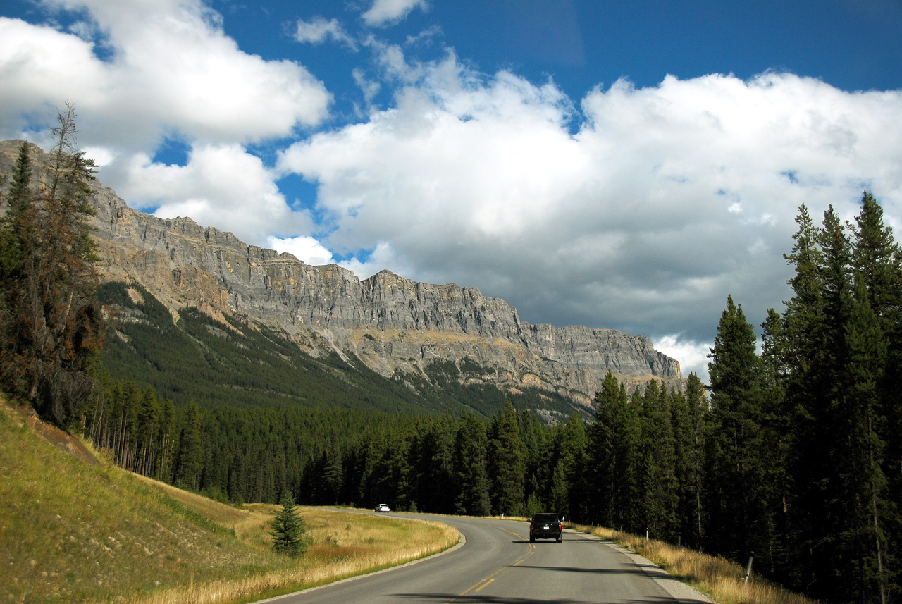 2013-08-19, 058, Along the 'Bow Valley Pkwy in Banff, AB