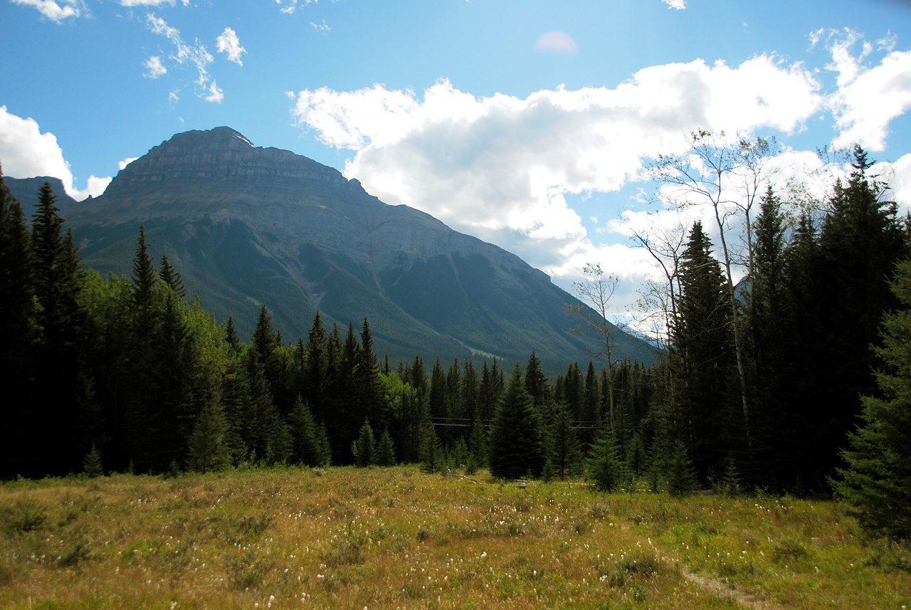 2013-08-19, 087, Along the 'Bow Valley Pkwy in Banff, AB