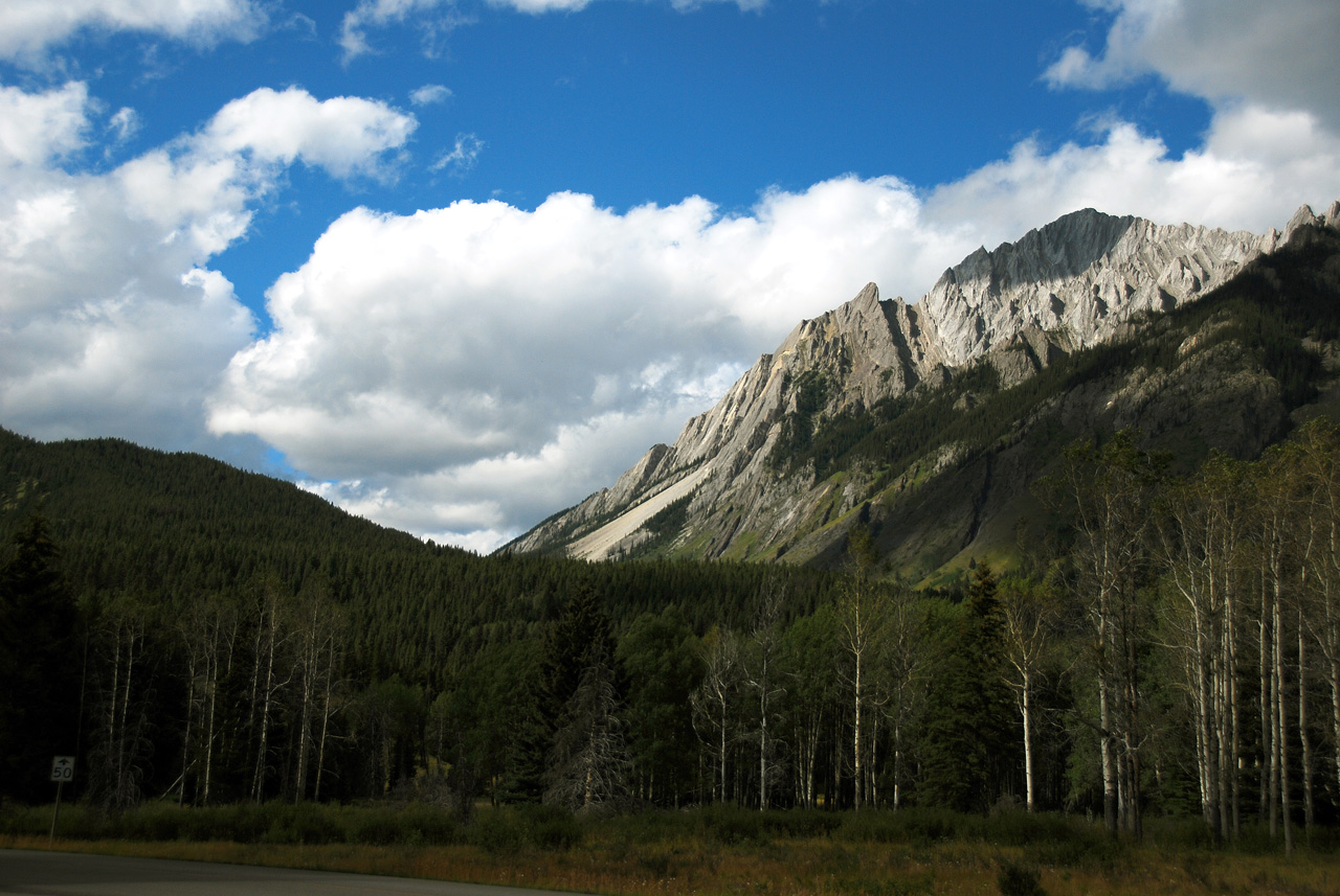 2013-08-19, 088, Along the 'Bow Valley Pkwy in Banff, AB