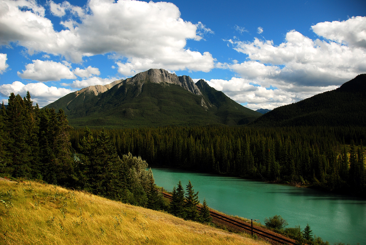 2013-08-19, 096, Along the 'Bow Valley Pkwy in Banff, AB