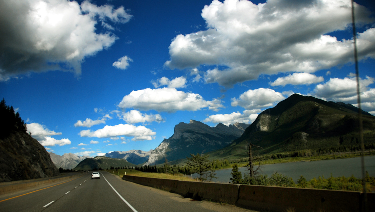 2013-08-19, 099, Along the 'Bow Valley Pkwy in Banff, AB