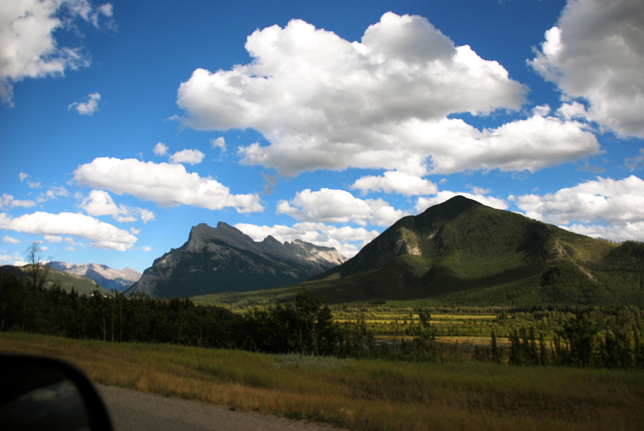 2013-08-19, 100, Along the 'Bow Valley Pkwy in Banff, AB