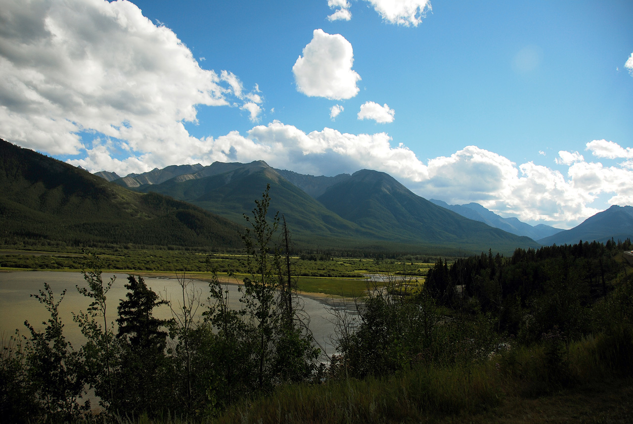 2013-08-19, 101, Along the 'Bow Valley Pkwy in Banff, AB