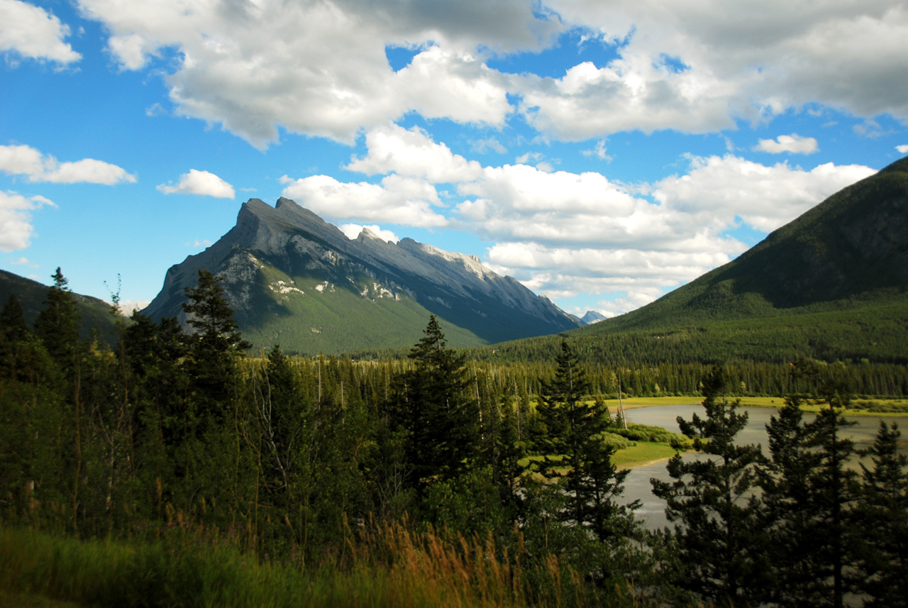 2013-08-19, 105, Along the 'Bow Valley Pkwy in Banff, AB