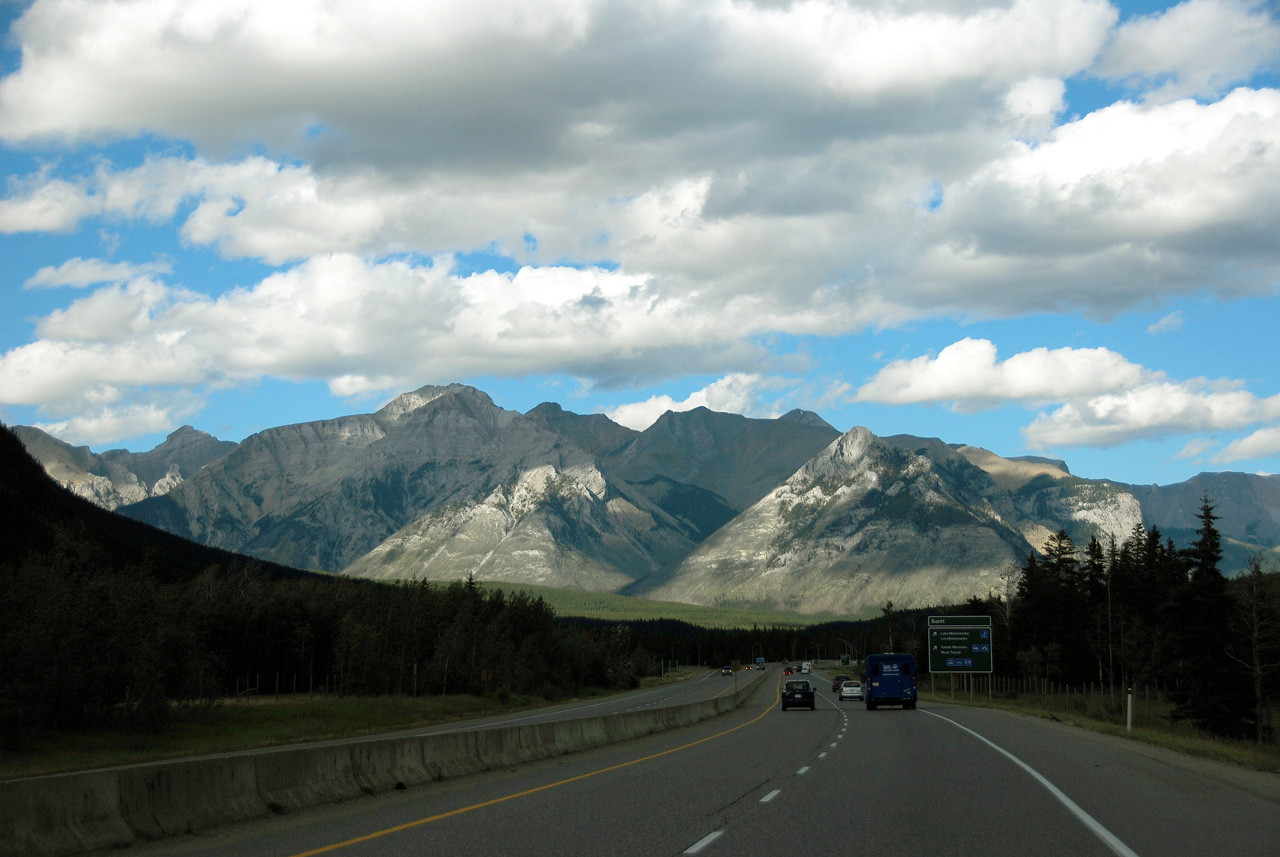2013-08-19, 106, Along the 'Bow Valley Pkwy in Banff, AB