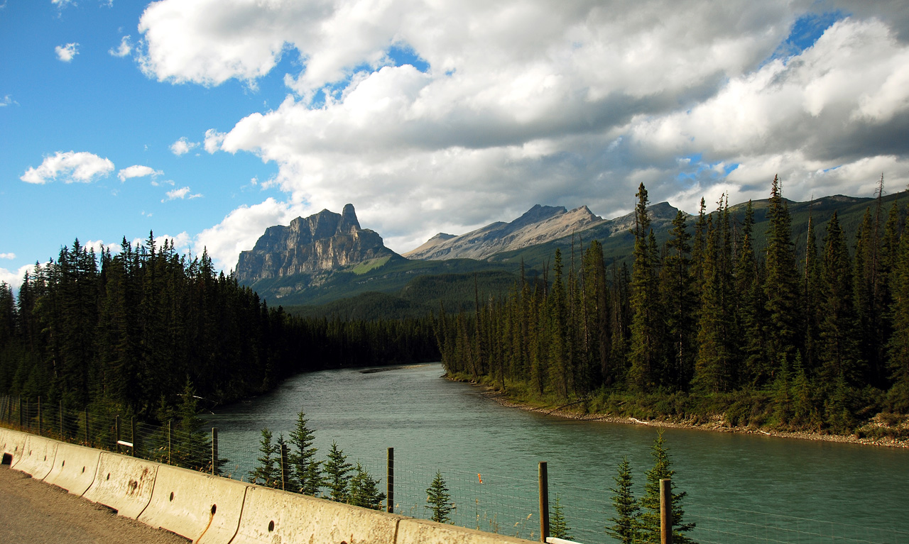 2013-08-19, 111, Along the 'Bow Valley Pkwy in Banff, AB