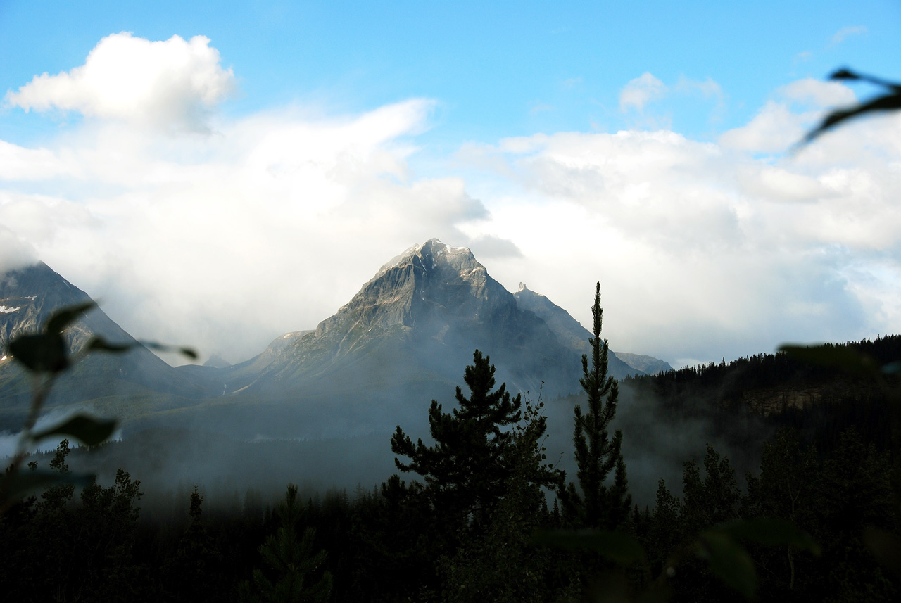 2013-08-19, 013, Along the 'Icefields Pkwy' in Jasper, AB