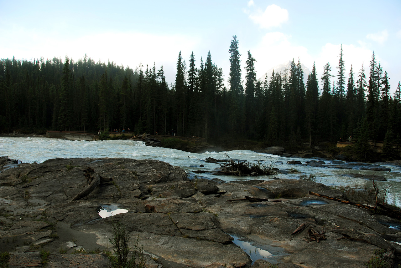 2013-08-19, 018, Athabasca Falls in Jasper, AB