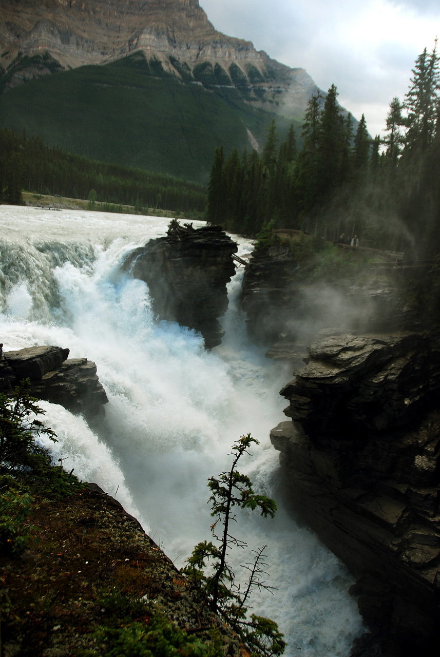 2013-08-19, 021, Athabasca Falls in Jasper, AB