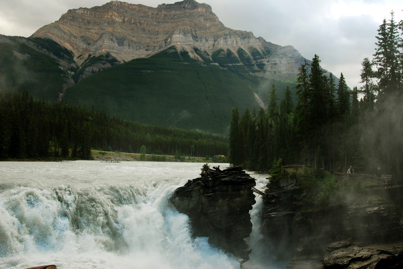 2013-08-19, 022, Athabasca Falls in Jasper, AB