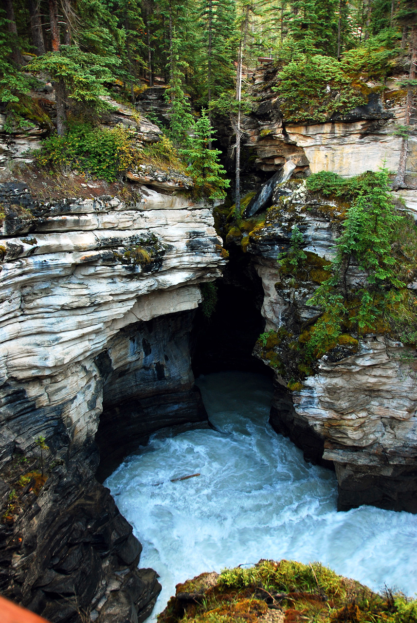2013-08-19, 027, Athabasca Falls in Jasper, AB