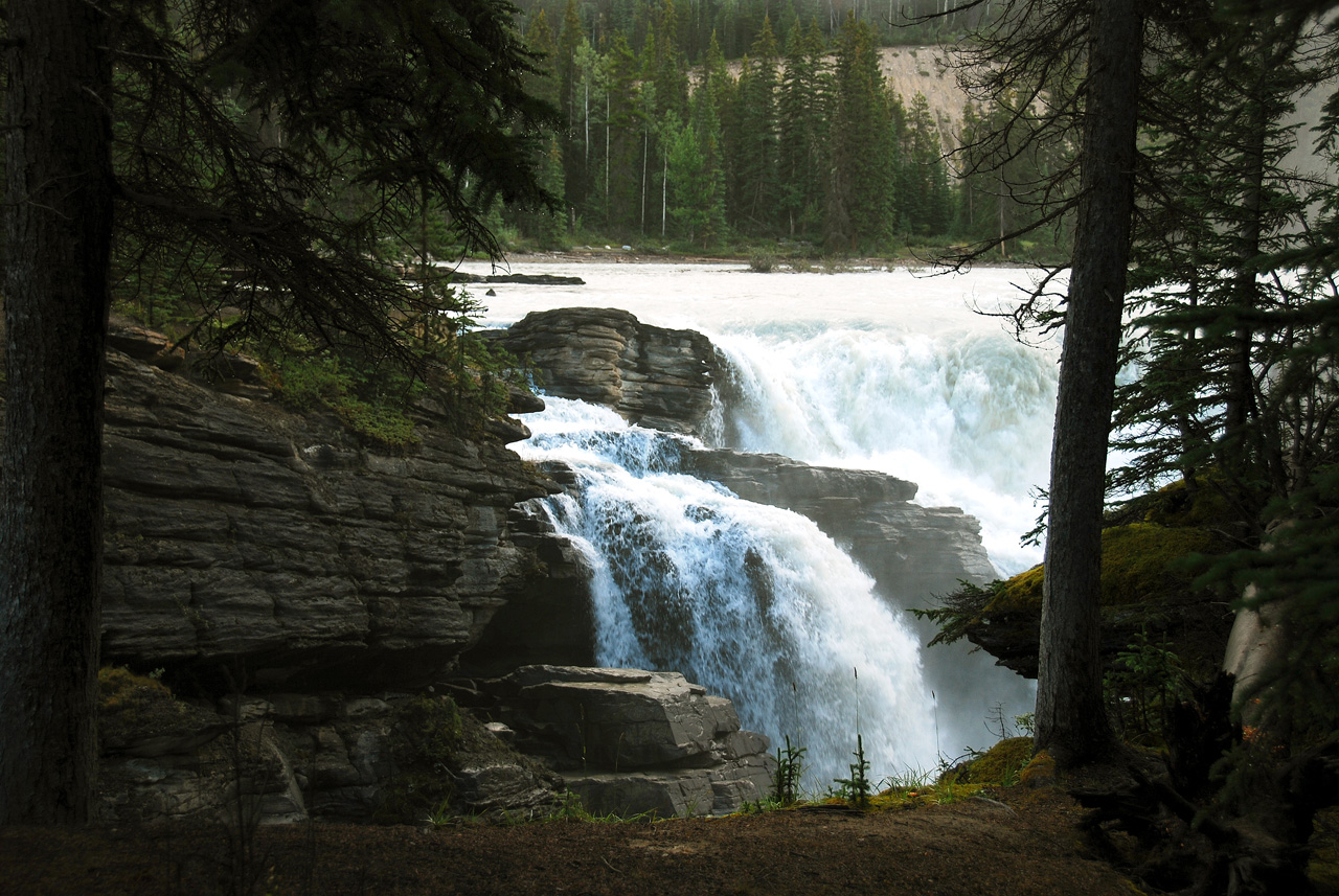 2013-08-19, 036, Athabasca Falls in Jasper, AB