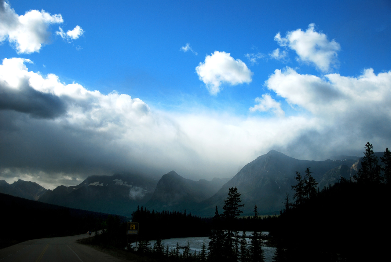 2013-08-19, 040, Along the 'Icefields Pkwy' in Jasper, AB