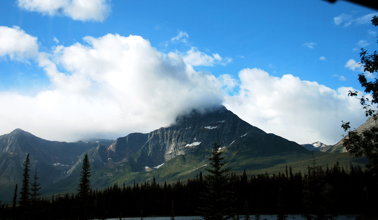 2013-08-19, 042, Along the 'Icefields Pkwy' in Jasper, AB