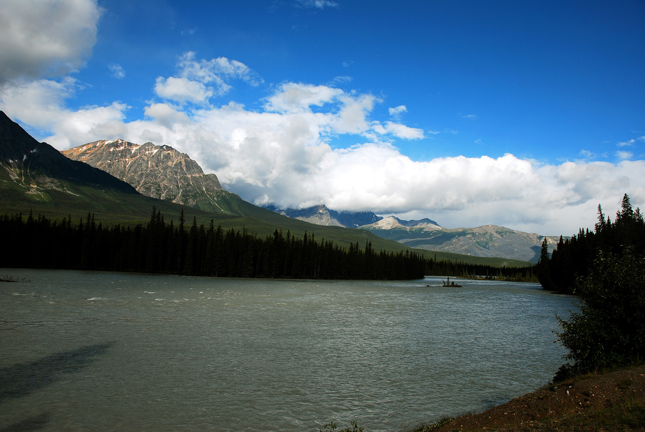 2013-08-19, 047, Along the 'Icefields Pkwy' in Jasper, AB